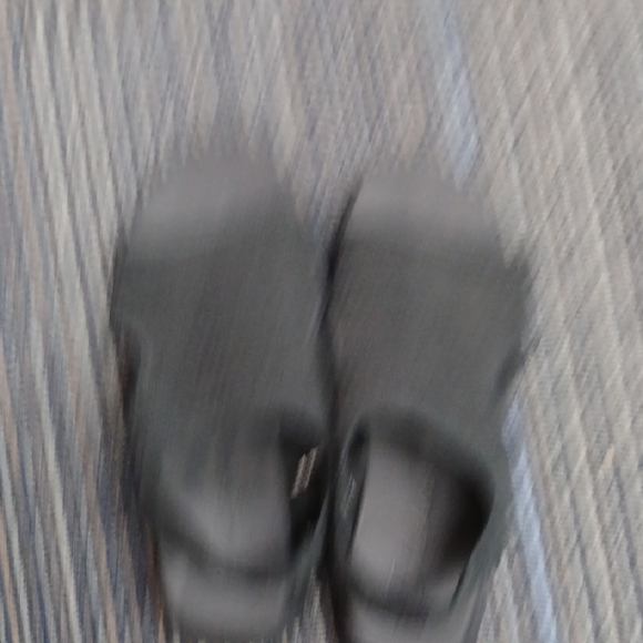 Skechers Cali Flex Black Yoga Foam Slingback Sandals Women's Size 7.5 - Picture 5 of 7